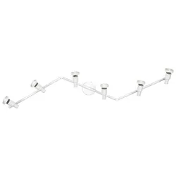 OSRAM LED SPOT GU10 6er Deckenstrahler dimmbar Weiß 2700K warmweiße Lichtfarbe mit hoher Farbwiedergabe