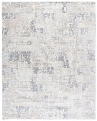 SAFAVIEH Opal Burgunde Modern Abstract Rug