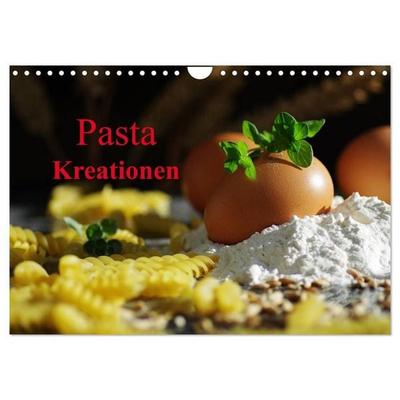 Pasta Kreationen (Wandkalender 2027 DIN A4 quer), CALVENDO Monatskalender