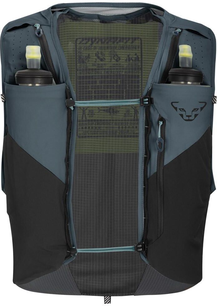 Dynafit  - Ultra 12 Vest Cinder Black Out - M - Gilet Trail
