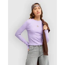 Roxy Dont Cut Me Off Stars T-Shirt viola Gr. M