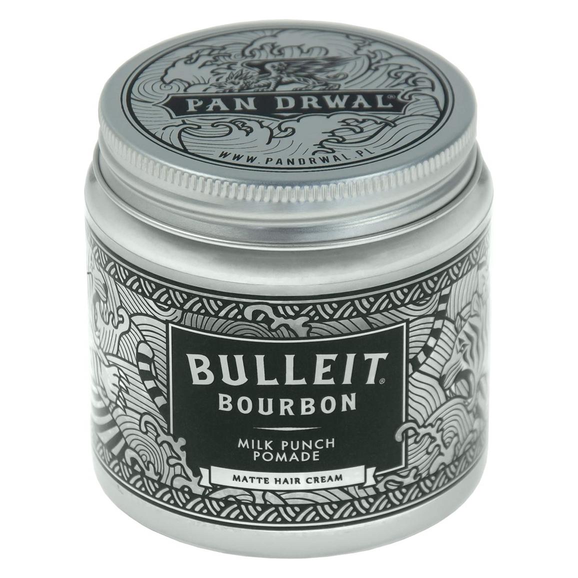 Pan Drwal Haarpomade Milk Punch Pomade Bulleit Bourbon 120 ml (816P)