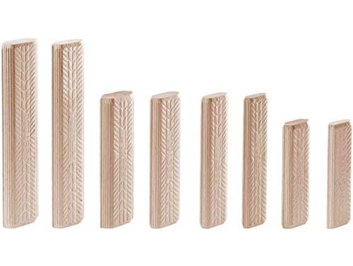 Festool D 10x750/28 BU Domino Beuken Hout Domino Berk Pack of 120 Domino Birch