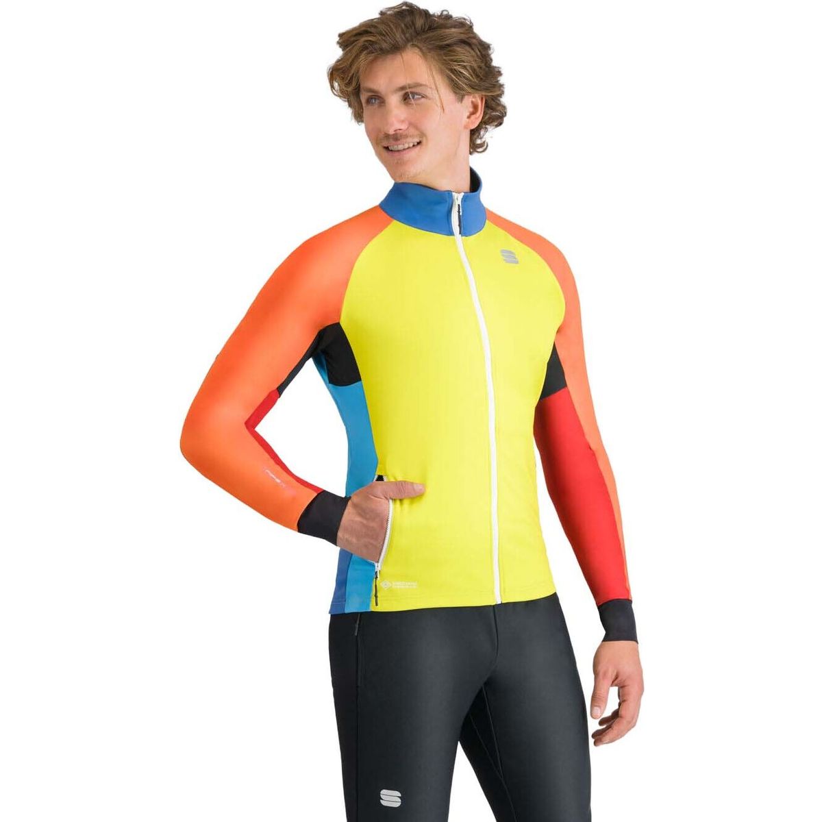 Sportful Upcycle Apex Light Jacket multicolor (001) S 0425549-001-S
