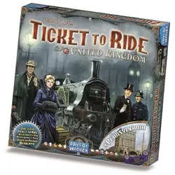 Asmodee Days of Wonder Zug um Zug - UK + Pennsylvania (Map Collection 5)