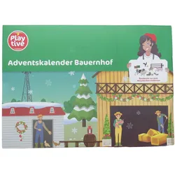 Playtive Adventkalender Bauernhof