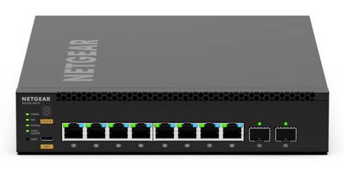 NETGEAR MSM4310-100NES M4350-8M2V - Switch - L3 - manag Netzwerk Switch SFP PoE-Funktion