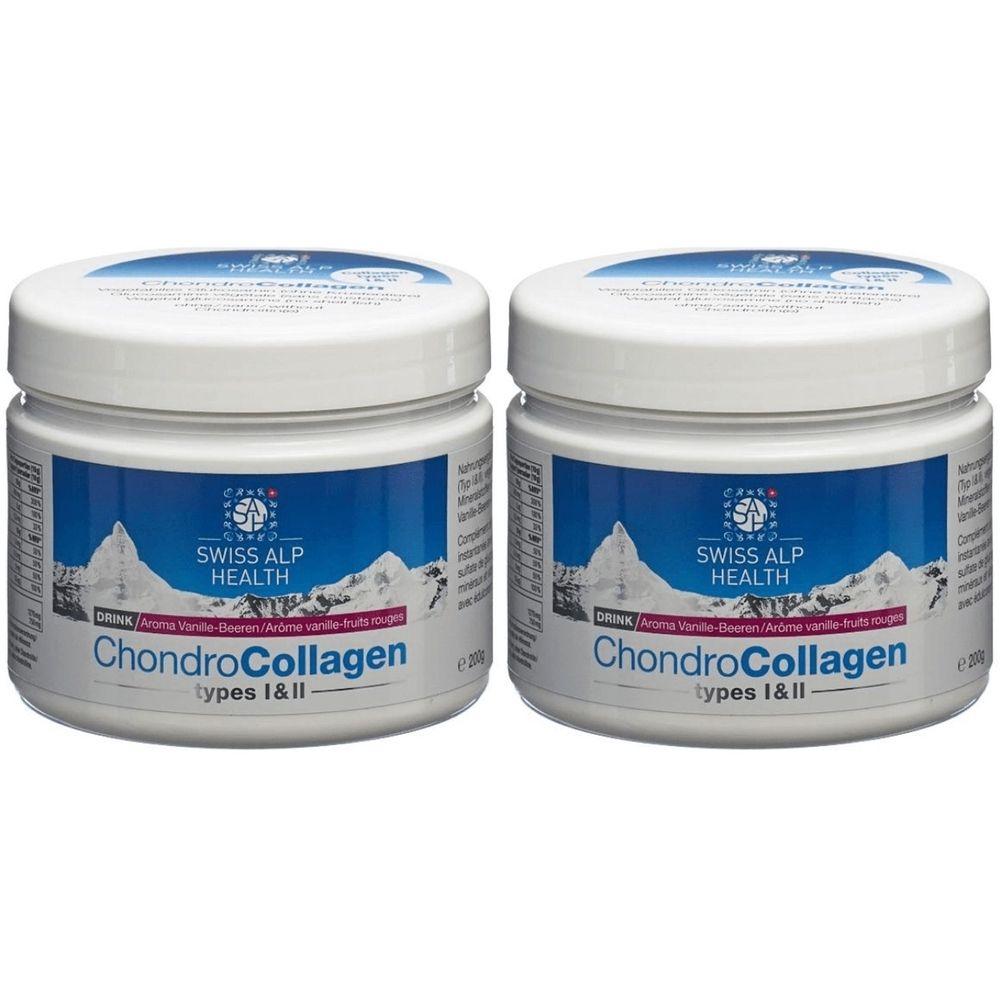 Chondro Collagen Drink Plv Ds x2 2x200 g Puder