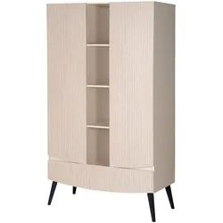 Schardt Kleiderschrank Smile 2-türig, beige