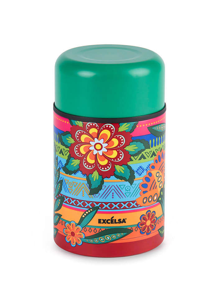 Trendy Kitchen by EXCÉLSA Thermolunchbox in Mint/ Rosa - 750 ml - onesize