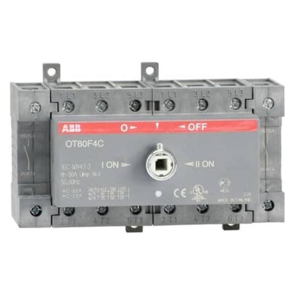 ABB OT80F4C Lastumschalter 80A 4-polig 1,5-35qmm (1SCA105418R1001)