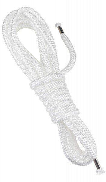 Rimba Corde bondage doux, Blanc, 15M