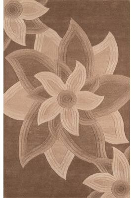 Momeni Delhi Hand Tufted Wool Floral Area Rug