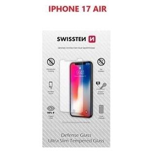 Swissten Tempered Glass for Apple iPhone Air 2,5D (1 Stk., Apple iPhone Air) (74518015)
