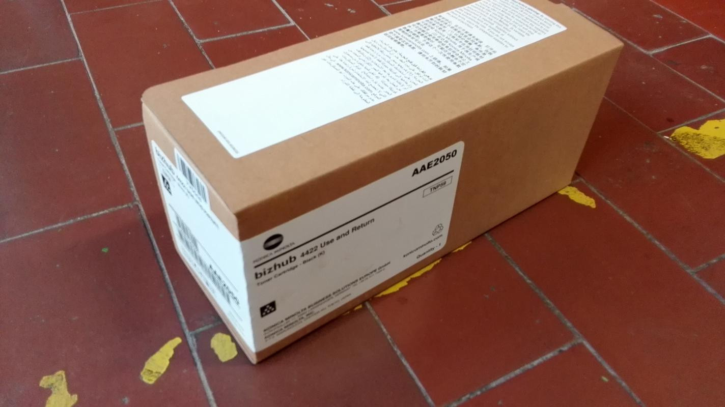 Konica Minolta TNP-59 tonercartridge - zwart - 25.000 pagina's