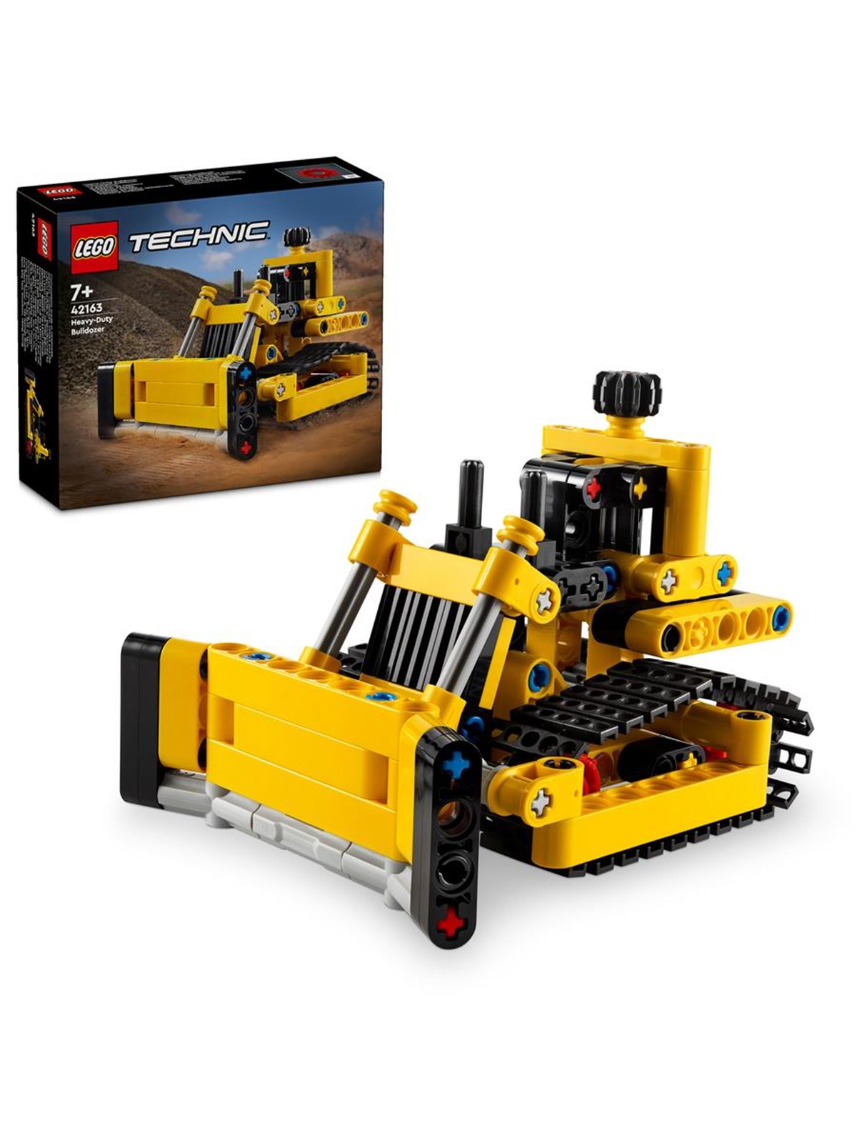 LEGO Technic 42163 Schwerlast Bulldozer