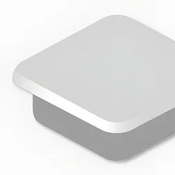 Alco Haftmagnet 13x13x7mm grau 10 Stück