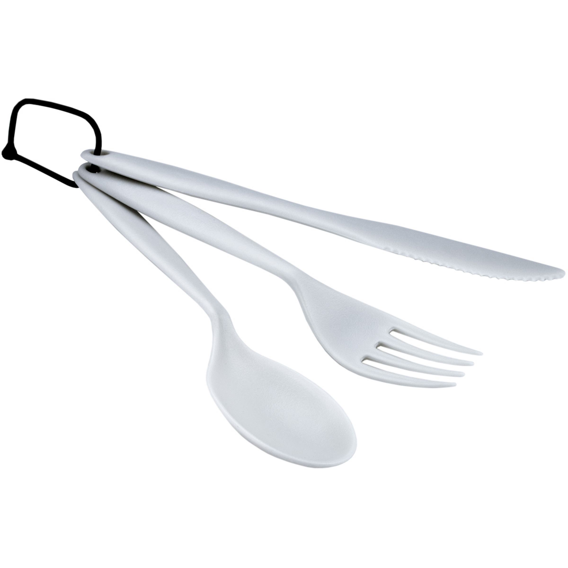GSI Tekk Besteck Set Campingbesteck grau