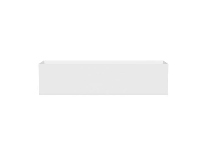 Nichba Nichba étagère de douche Blanc, 40 cm