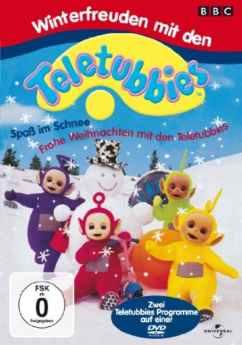 Paul Gawith - Teletubbies - Winterfreuden mit den Teletubbies - Preis vom 11.10.2026 03:10:56 h