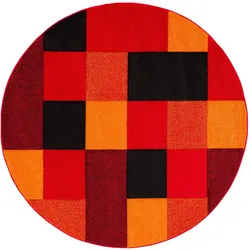 Pergamon, Teppich, Designer Teppich Brilliant Karo (120 cm)