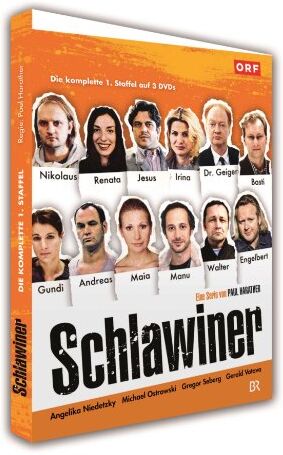 Paul Harather - Schlawiner: Die komplette 1. Staffel [3 DVDs] - Preis vom 13.10.2026 11:25:28 h