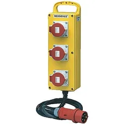 Mennekes 70029 EverGUM Steckdosenleiste, IP44
