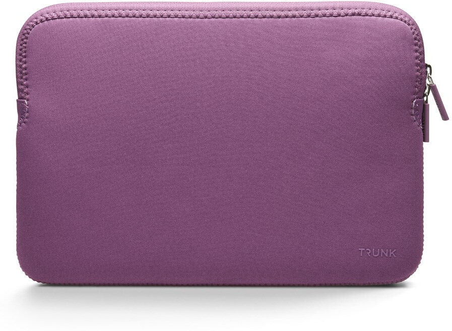 Trunk Neoprene Sleeve til MacBook 13" (30.5 x 21.5 x 1.5 cm) - Plump Purple