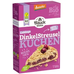 Backmischung - Dinkel Streuselkuchen 425g