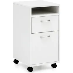 Wohnling, Rollcontainer, Roll-Container (33 x 38 x 63 cm)