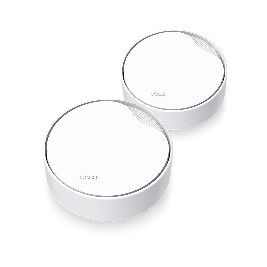 TP-Link Deco X50 PoE Mesh Router Set WiFi 6 Dual-Band Wit 2-Pack