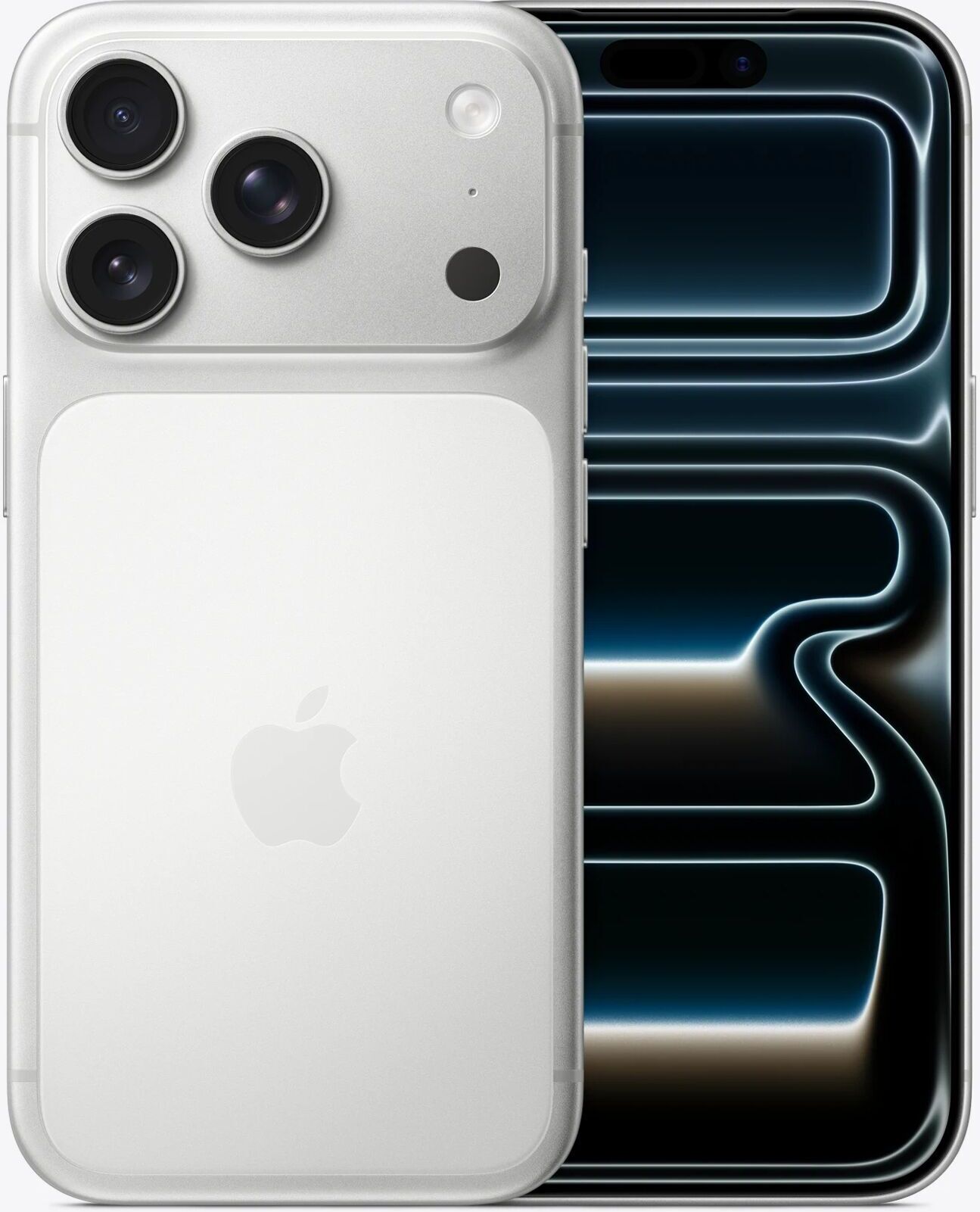 Apple iPhone 17 Pro   512 GB   Dual-SIM (eSIM, Nano-SIM)   silver - Refurbished