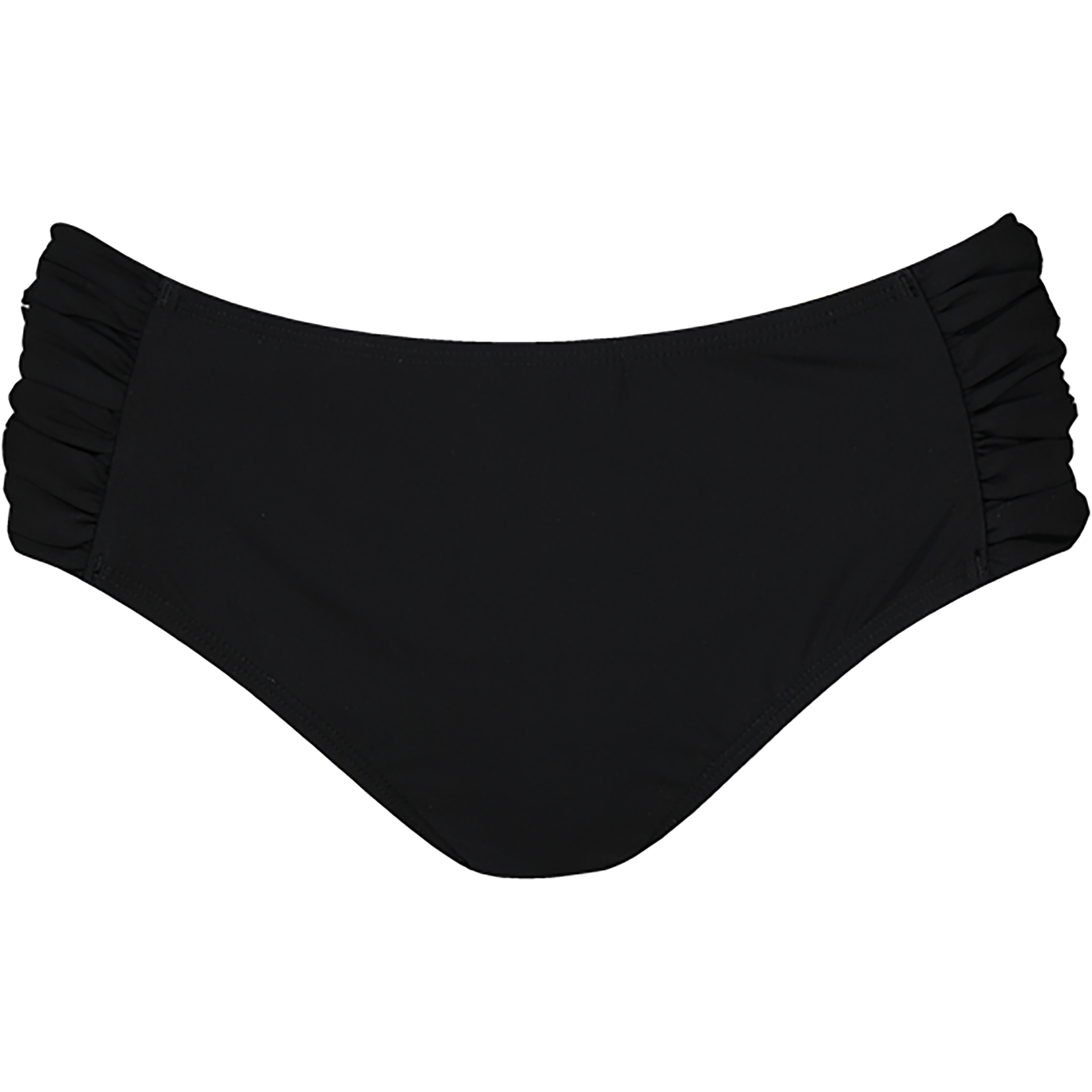 Barts Solid Mid Waist Bikini Hose Damen Bikinis schwarz Größe S Lifestyle