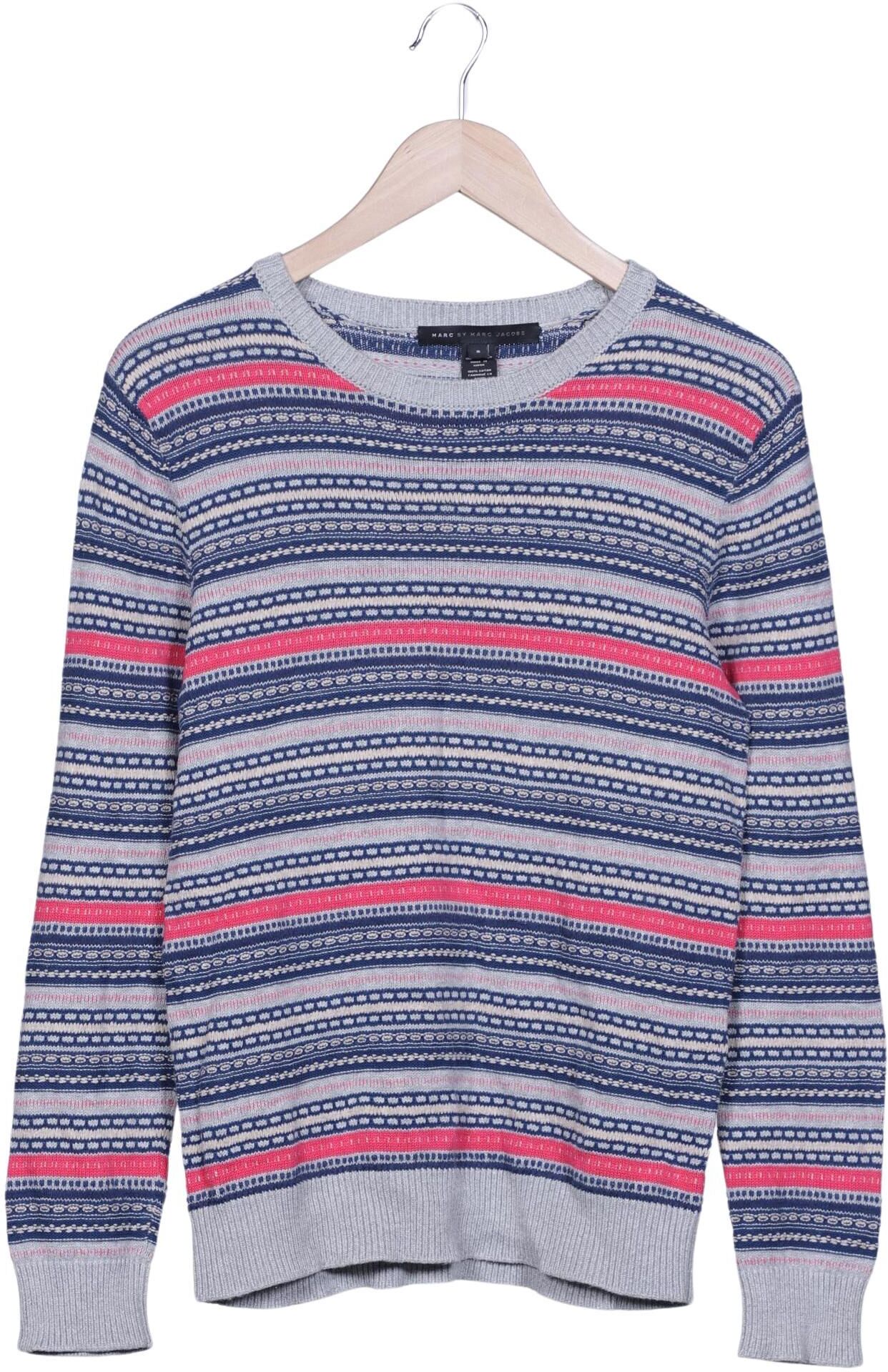 by Marc Jacobs Damen Pullover, Mehrfarbig, Gr. S, Baumwolle - Second Hand