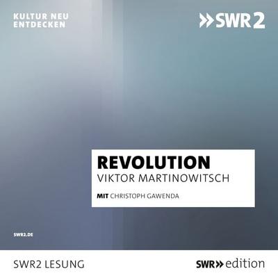 Revolution - Viktor Martinowitsch, Audio, 9783956158889