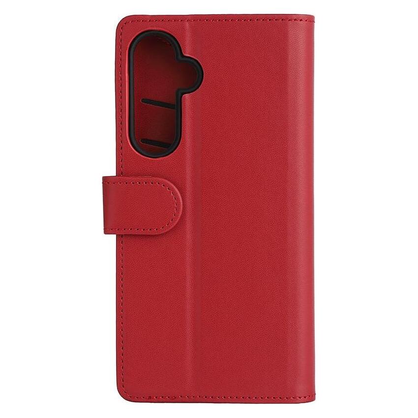 Gear Wallet Case 3 Card Slots Red - Samsung A55 5G (Samsung Galaxy A55) (599540)