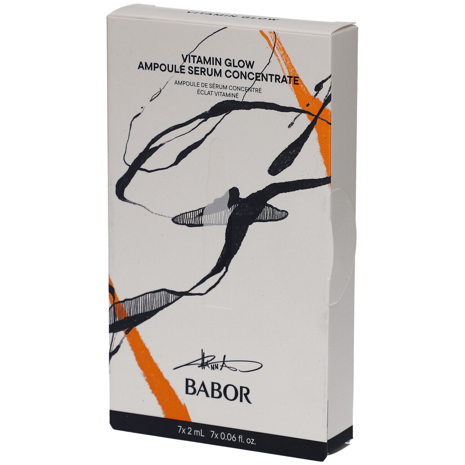 Babor Vitamin Glow 7x2ml 7x2 ml Ampullen
