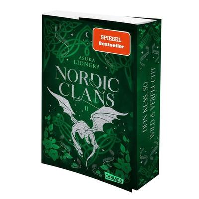 Nordic Clans 2: Dein Kuss, so wild und verflucht, Taschenbuch von Asuka Lionera, Carlsen