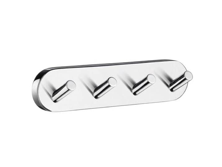 Smedbo SME, Handtuchhaken HK359, poliertes Chrom, vierfach