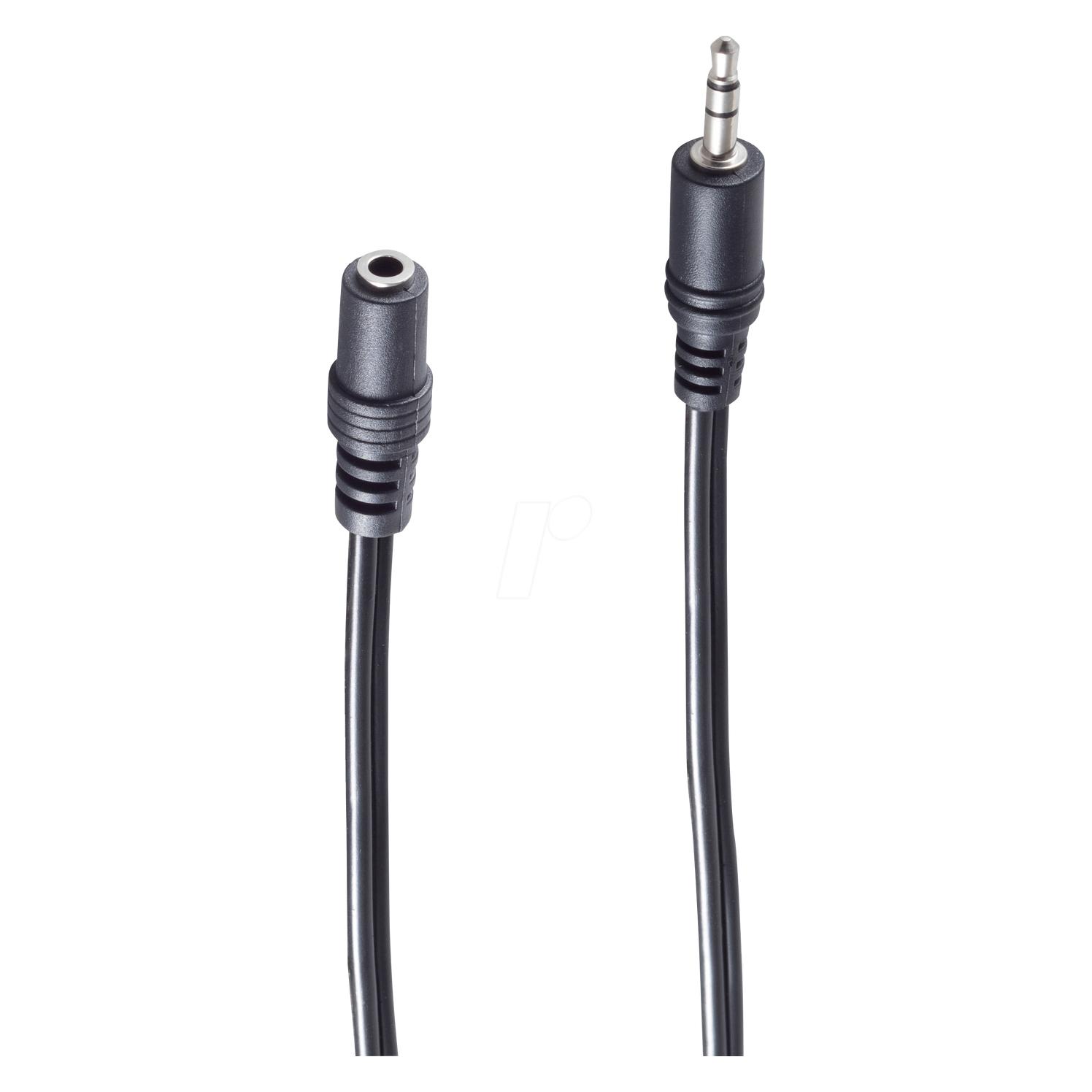 Shiverpeaks BASIC-S Audiokabel, 3,5 mm Klinkenstecker (5 m) (BS30808)