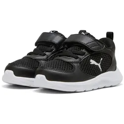 PUMA Fun Racer 2 AC+ Baby-Sneaker mit Klettverschluss 04 - PUMA black-PUMA white 25