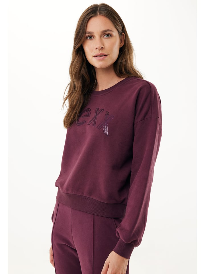 Mexx Sweatshirt in Lila - XL