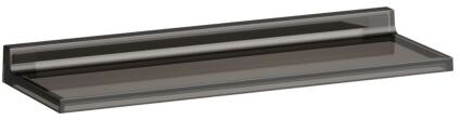 LAUFEN Kartell Ablage H3853300850001 450x155x40mm, Rauchgrau