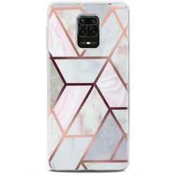 ONEFLOW Sense Case Redmi Note 9 Pro Marmor Optik