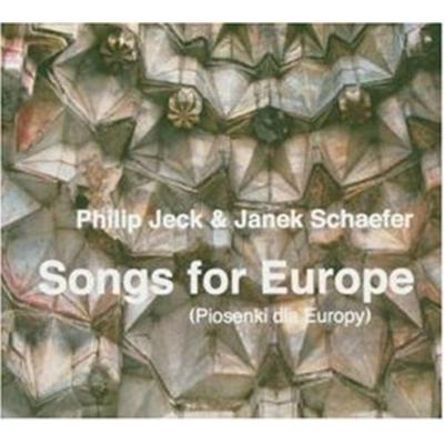 Songs For Europe - Janek Philip & Schaefer Jeck, CD