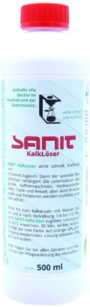 Sanit KalkLöser 3002 500 ml, Flasche