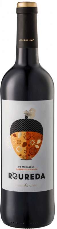 Cellers Unió Roureda Negre Cabernet Sauvignon 2023 - Vino Tinto 75 cl D.O. Tarragona