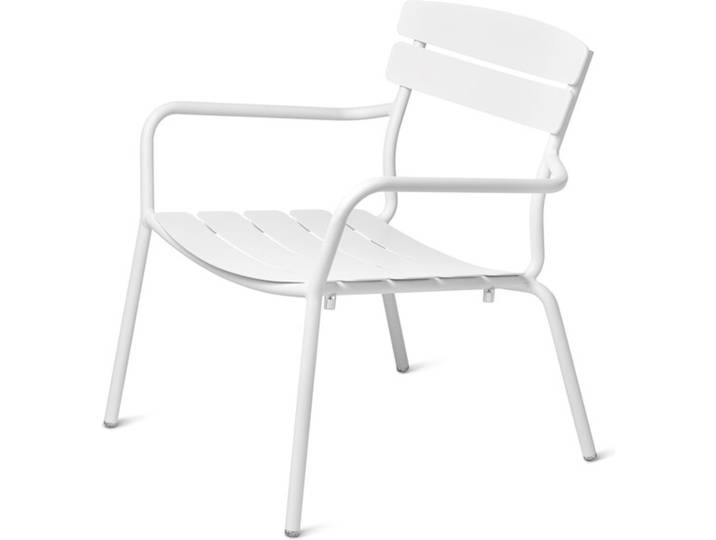 Loungesessel Granada weiß 68.2x75x69.5 cm