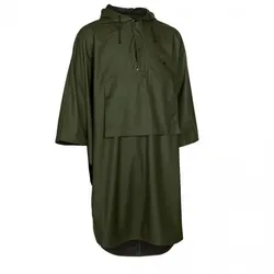 Hurricane Rain Poncho Art Green Regenponcho