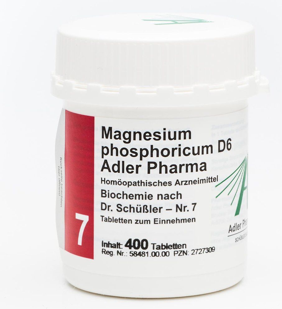 Biochemie Adler 7 Magnesium phosphoricum D6 Adl.p. Tabletten